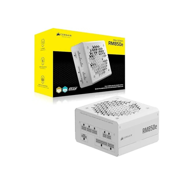 imagen_generada69370bc2c984d FUENTE DE PODER RME SERIES RM850E BLANCA - Imagen 1