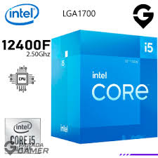 PRO CORE I5 12400F 2.5 CACHE 18 MB LGA 1700