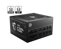 FUENTE MSI MAG A750GL PCIE5 750W 80 PLUS GOLD