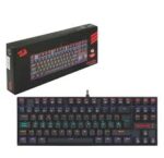 TECLADO REDRAGON KUMARA KR RAINBOW RGB BLANCO/ NEGRO - Imagen 2