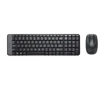 COMBO TECLADO Y MOUSE INALAMBRICO LOGITECH MK220