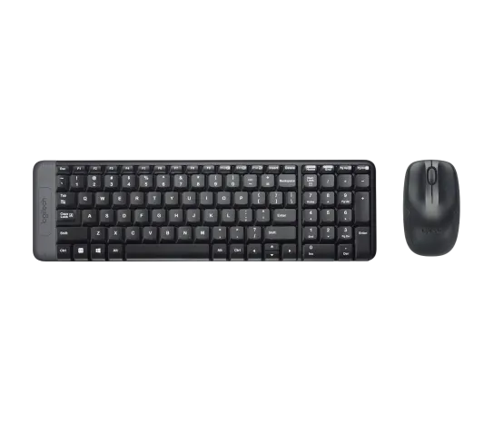 COMBO TECLADO Y MOUSE INALAMBRICO LOGITECH MK220