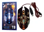 MOUSE ALAMBRICO GAMER T9
