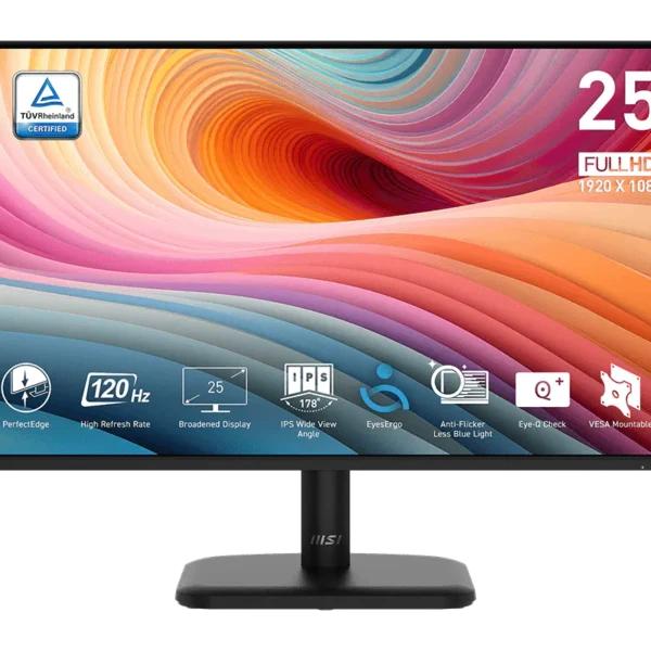 MONITOR MSI PRO MP251L E2 25" FHD