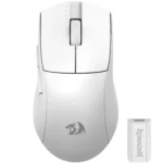 MOUSE REDRAGON KING PRO 1K (M916) NEGRO Y BLANCO