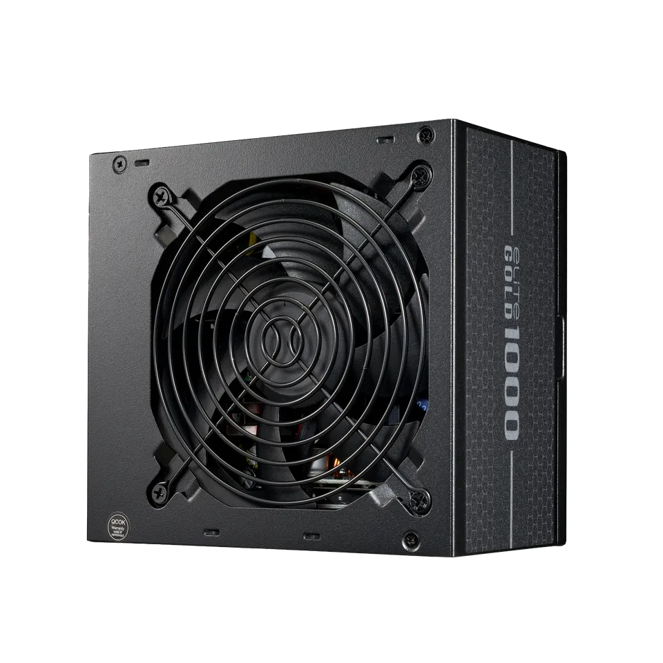 smart (10) FUENTE DE PODER COOLER MASTER 1000W GOLD ELITE (FULL MODULAR) - Imagen 1