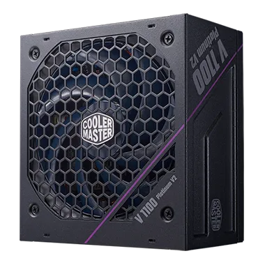 FUENTE V PLATINUM 1100W V2 80 PLUS PLATINUM COOLER MASTER (FULL MODULAR)