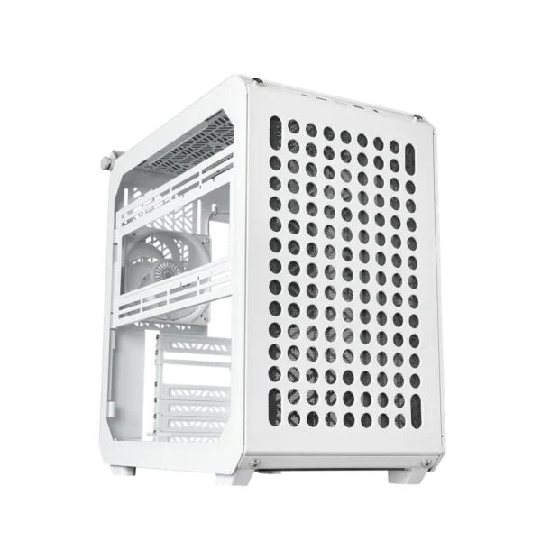 CHASIS QUBE 500 EDICIÓN FFLATPC Blanco