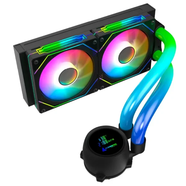 REFRIGERACION LIQUIDA ICEBERG MAXIMUS 240 ARGB