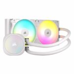 REFRIGERACION LIQUIDA CORSAIR NAUTILUS 240 RS ARGB BLANCA