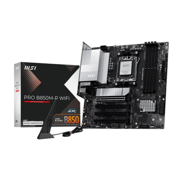 BOARD MSI PRO B850M-P WIFI DDR5