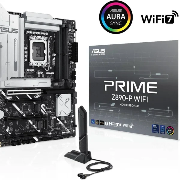 BOARD ASUS PRIME Z890-P WIFI7 DDR5 LGA 1851 CORE ULTRA