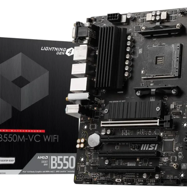 BOARD MSI PRO B550M-VC WIFI