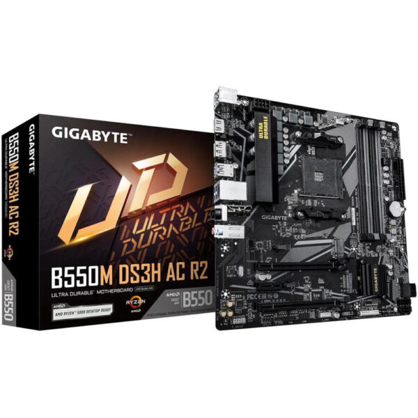 BOARD GIGABYTE B550M DS3H AC WIFI