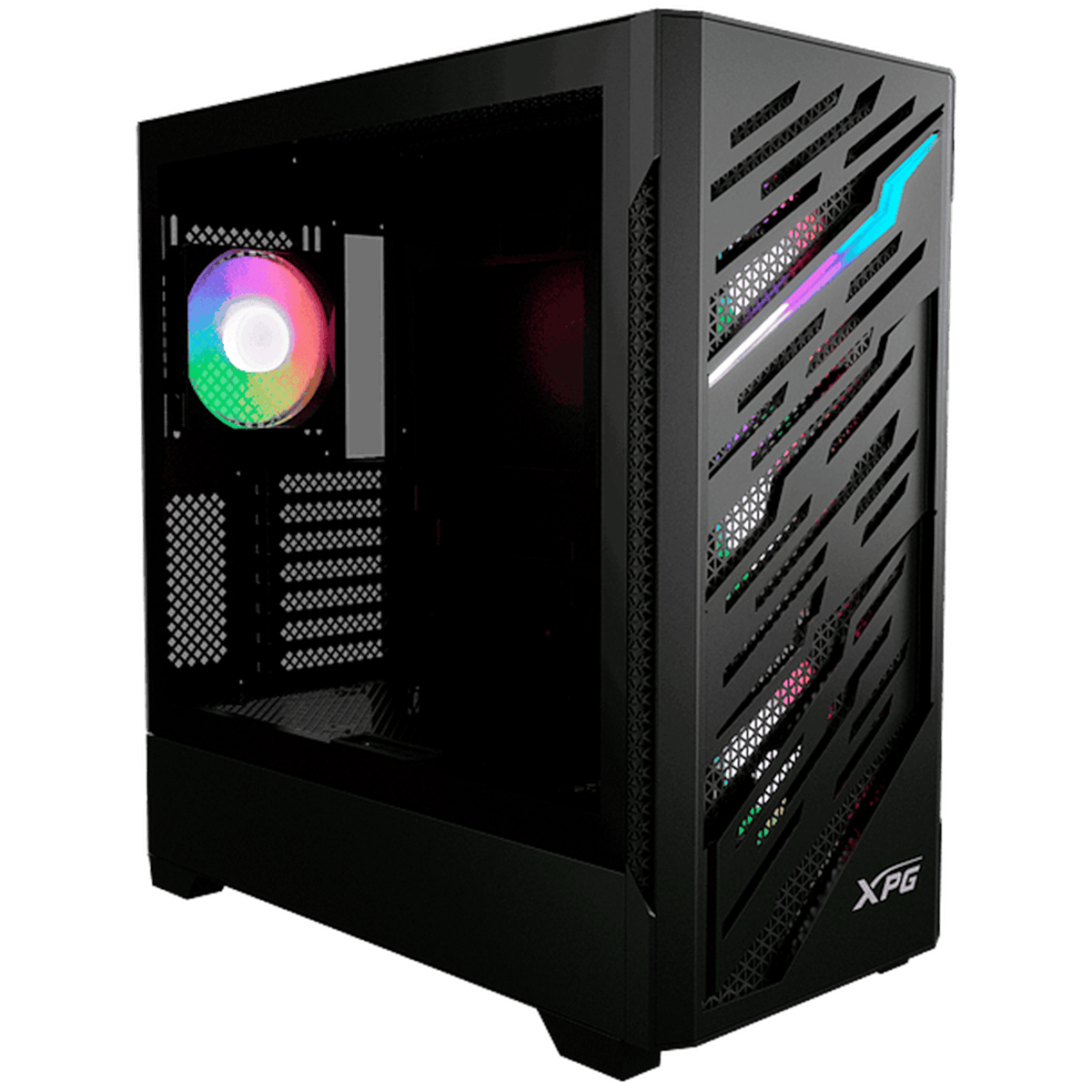 16569_6 CAJA XPG STARKER AIR BTF RGB NEGRO - Imagen 1