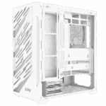CHASIS XPG STARKER AIR BTF RGB NEGRO Y BLANCO - Imagen 4