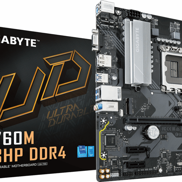 BOARD GIGABYTE B760M-D3HP DDR4 LGA 1700