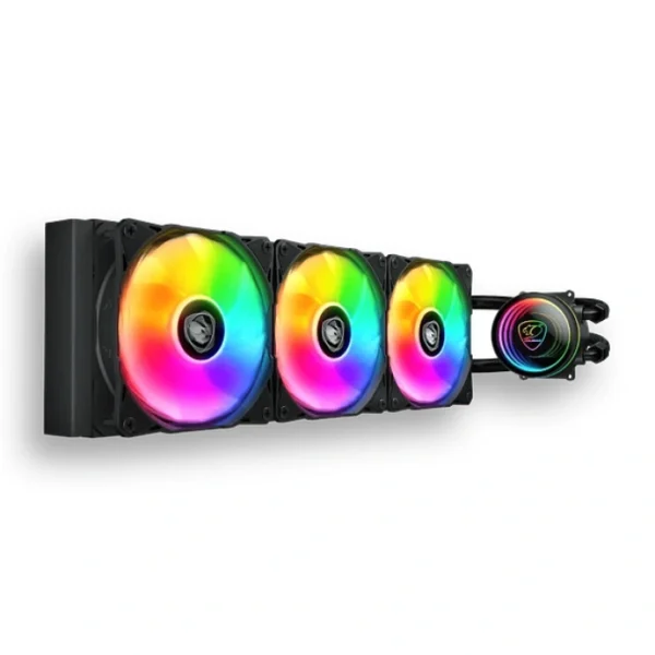 REFRIGERACION LIQUIDA COUGAR POSEIDON ELITE 360 RGB NEGRA Y BLANCA