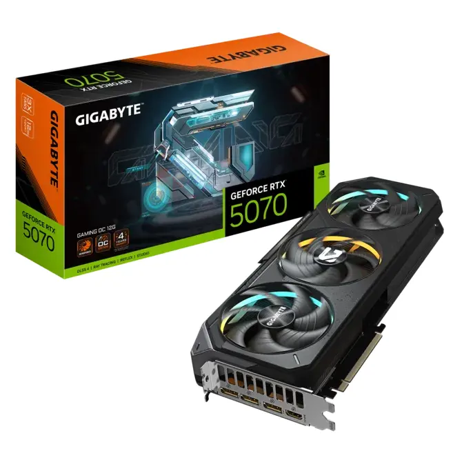 656746304_971237418668543_3020718945430000484_n TARJETA DE VIDEO GIGABYTE GAMING OC RTX 5070 12GB 3 FAN (PRE-VENTA) - Imagen 1