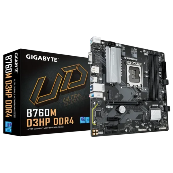 BOARD GIGABYTE B760M-D3HP DDR4