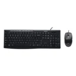 COMBO TECLADO Y MOUSE LOGITECH MK200 MEDIA