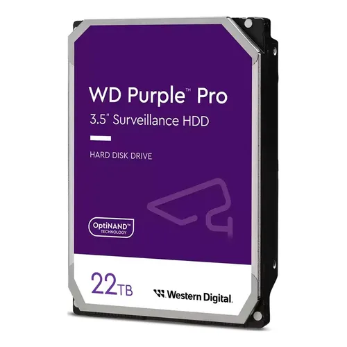 DISCO DURO PC WESTERN DIGITAL 22TB PURPLE PRO (DVR)