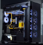 CHASIS CORSAIR 9000D RGB AIRFLOW BLANCO O NEGRO - Imagen 3