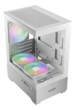 CHASIS MINI-TOWER GAMDIAS AURA GC9M ELITE RGB BLANCO