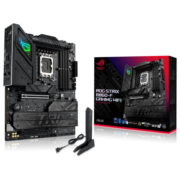 BOARD ASUS ROG STRIX B860-F GAMING WIFI DDR5 LGA 1851 CORE ULTRA
