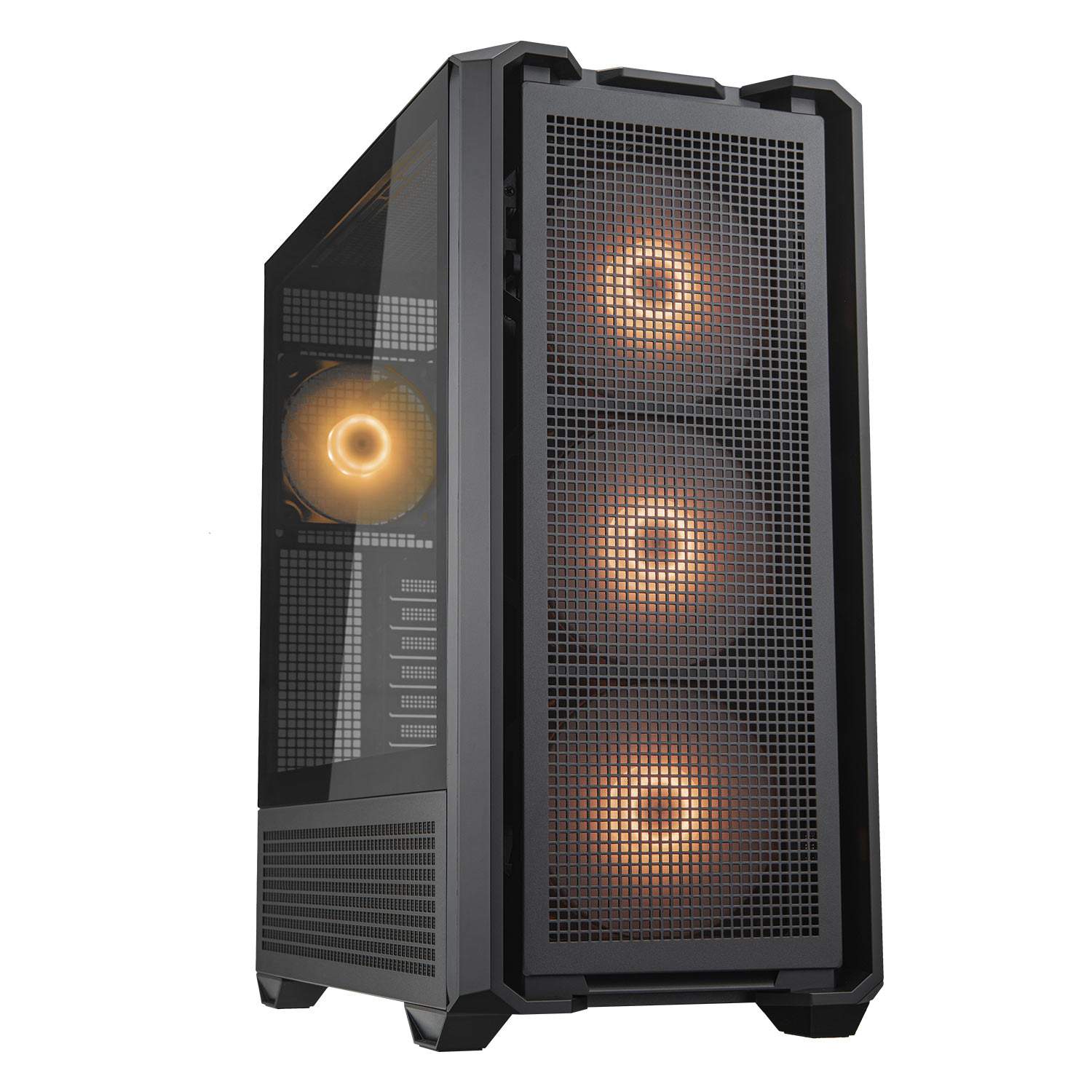 MX600RGB-01 CHASIS COUGAR MX600 ELITE RGB NEGRO - Imagen 1