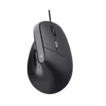MOUSE ERGONOMICO VERTICAL TRUST BAYO II USB NEGRO - Imagen 2