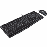 COMBO TECLADO Y MOUSE LOGITECH MK120