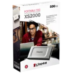UNIDAD SOLIDA EXTERNA KINGSTON XS2000 500GB