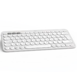 TECLADO INALAMBRICO BLUETOOTH LOGITECH PEBBLE KEYS 2 K380 BLANCO