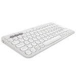 TECLADO INALAMBRICO BLUETOOTH LOGITECH PEBBLE KEYS 2 K380 BLANCO - Imagen 2