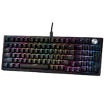 TECLADO MECANICO XPG SORCERER MINI RGB 75% NEGRO