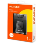 DISCO DURO ADATA EXTERNO 1TB 2.5" HD650 NEGRO