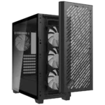 CHASIS MID-TOWER XPG VALOR AIR PRO RGB NEGRO - Imagen 3