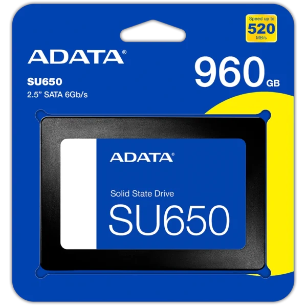 UNIDAD SOLIDA ADATA 2.5" ULTIMATE SU650 960GB