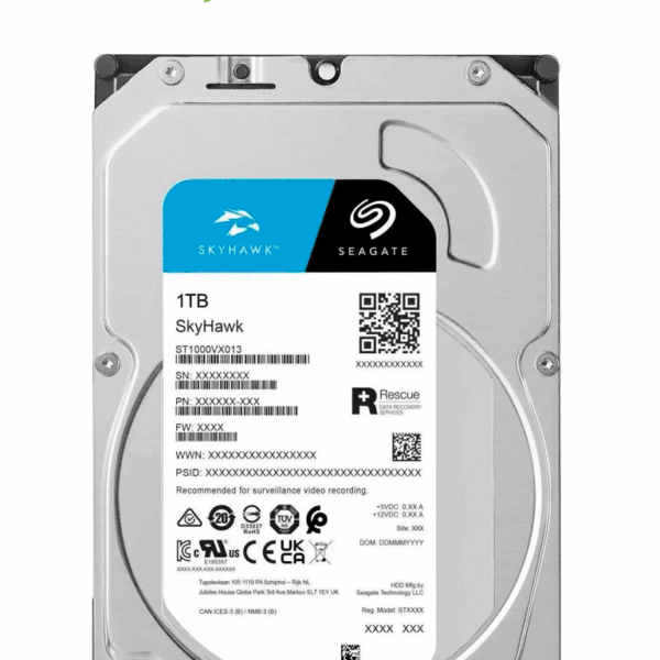 DISCO DURO MECANICO 1TB SEAGATE 3.5"