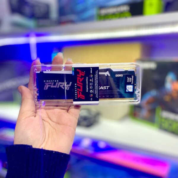 MEMORIA RAM DDR5 16GB 5400MHZ KINGSTON FURY (USADA)