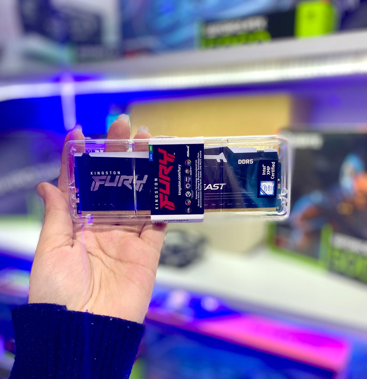 WhatsApp Image 2026-03-03 at 5.22.32 PM (1) MEMORIA RAM DDR5 16GB 5400MHZ KINGSTON FURY (USADA) - Imagen 1