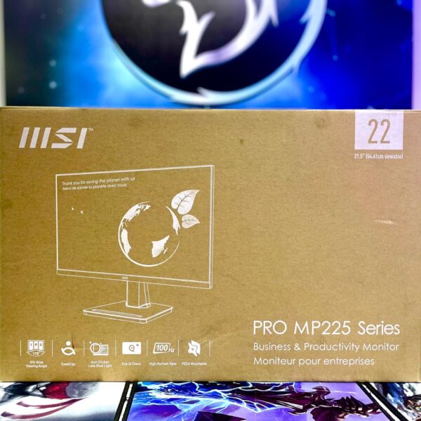 MONITOR MSI 21.5" FHD