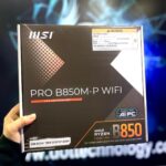 BOARD MSI PRO B850M-P WIFI - Imagen 2