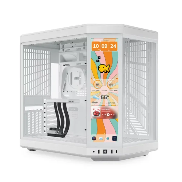 CHASIS HYTE Y70 TOUCH INFINITE SNOW WHITE