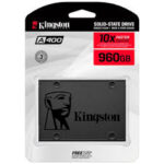 UNIDAD SOLIDA KINGSTON 2.5″ A400 960GB (DRAM LESS)