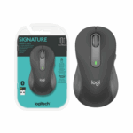 MOUSE INALAMBRICO LOGITECH SIGNATURE M650 NEGRO - Imagen 2