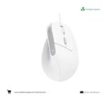 MOUSE ERGONOMICO VERTICAL TRUST BAYO II USB NEGRO