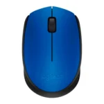 MOUSE INALAMBRICO LOGITECH M170 AZUL, NEGRO Y BLANCO