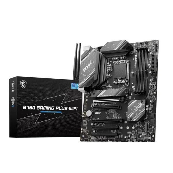 BOARD MSI B760 GAMING PLUS WIFI DDR5 LGA 1700